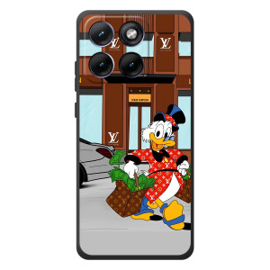 Чехли для Motorola Edge 70 Fusion Plus - Скрудж МакДак Louis Vuitton (PREMIUMPrint)