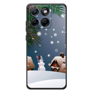Чехлы на Новый Год Motorola Edge 70 Fusion Plus (Зима)