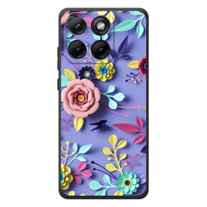 Чехлы с Цветами для Motorola Edge 70 Fusion Plus (VPrint)