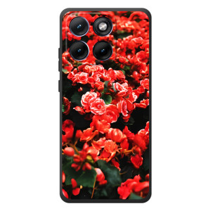 Чехлы с Цветами для Motorola Edge 70 Fusion Plus (VPrint)