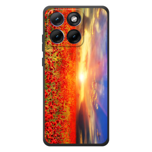 Чехлы с картинкой (Тюльпаны) на Мо Motorola Edge 70 Фюжн Плюс – Поле тюльпанов