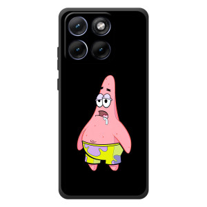 Чехлы с Патриком на Motorola Edge 70 Fusion Plus – Патрик завис