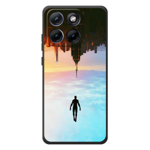 Чехол с человеком пауком для Motorola Edge 70 Fusion Plus - (AlphaPrint)