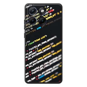 Чехол для программиста на Мо Motorola Edge 70 Фюжн Плюс – Код