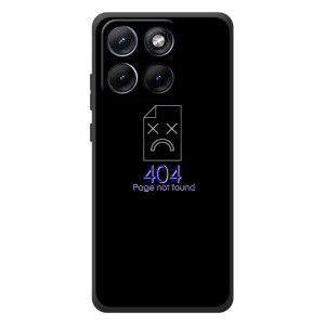 Чехол для программиста на Мо Motorola Edge 70 Фюжн Плюс – Ошибка 404