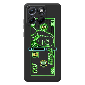 Чехол (Дорого -богато) на Motorola Edge 70 Fusion Plus – Баксы