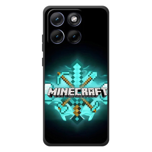 Чехол майнкрафт для Motorola Edge 70 Fusion Plus (MineCraft 2)