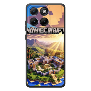 Чехол майнкрафт для Motorola Edge 70 Fusion Plus (MINECRAFT)