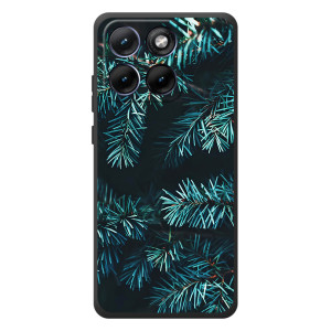 Чехол Новогодняя Елка на Motorola Edge 70 Fusion Plus (Ель)