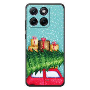 Чехол Новогодняя Елка на Motorola Edge 70 Fusion Plus (Новогодние подарки)
