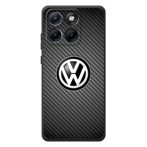 Чохол "Фольксваген" для Motorola Edge 70 Fusion Plus (На карбоні)