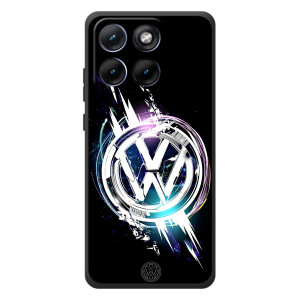 Чохол "Фольксваген" для Motorola Edge 70 Fusion Plus (Volkswagen на чорному)