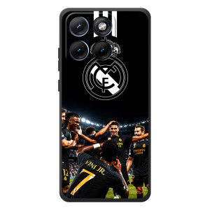 Чохол для Motorola Edge 70 Fusion Plus з принтом Реал Мадрид