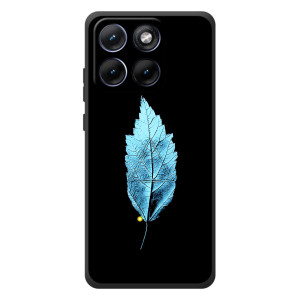 Чехол с картинками на черном фоне для Motorola Edge 70 Fusion Plus
