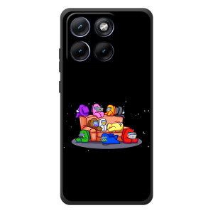Чехол Амонг Ас для Motorola Edge 70 Fusion Plus (AlphaPrint)