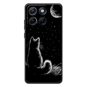 Чохол з принтом для Motorola Edge 70 Fusion Plus (AlphaPrint) Модні коти