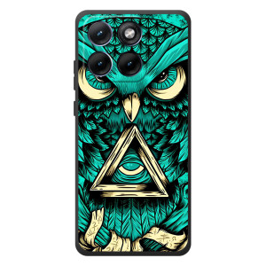 Чехол с птицами на Motorola Edge 70 Fusion Plus (VPrint)