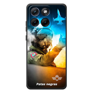 Чохол з Українською символікою на Motorola Edge 70 Фьюзіон Плюс (Герой Києва)