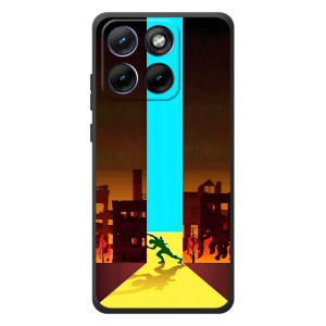 Чохол з Українською символікою на Motorola Edge 70 Фьюзіон Плюс (Визволення)