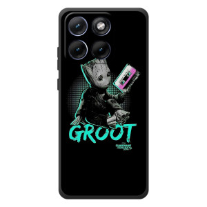 Чехол Супергерои Марвел на Мо Motorola Edge 70 Фюжн Плюс (Groot)
