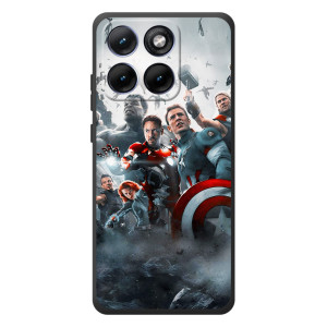 Чехол Супергерои Марвел на Мо Motorola Edge 70 Фюжн Плюс (Команда марвел)