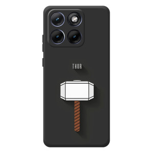 Чехол Супергерои Марвел на Мо Motorola Edge 70 Фюжн Плюс (Молот Тора)
