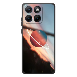 Чехол (ТПУ) с планетами на Motorola Edge 70 Fusion Plus