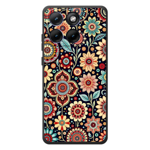 Чохол з принтом Килим для Motorola Edge 70 Fusion Plus – Квітковий килим