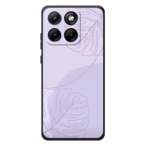 Чехол цветочный дизайн для Motorola Edge 70 Fusion Plus