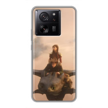 Чехол как приручить дракона на Motorola Edge 70 Fusion Plus – Фильм дракон