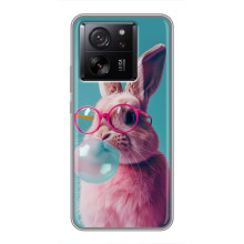 Чехол с принтом стильные животные для \\
Мо Motorola Эдж 70 Фьюжн Плюс 
 – Кролик в очках