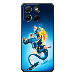 Чехол с принтом Фантастическая четверка для Motorola Edge 70 Fusion Plus