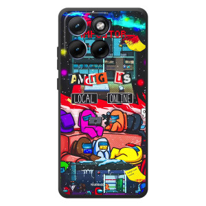 Чехол "Амонг Ас" для Мо Motorola Edge 70 Фюжн Плюс – Команда 2
