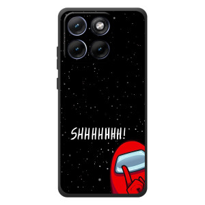Чехол "Амонг Ас" для Мо Motorola Edge 70 Фюжн Плюс – SHHHHH