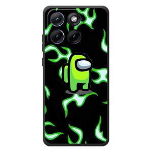 Чехол "Амонг Ас" для Мо Motorola Edge 70 Фюжн Плюс – Яркий игрок