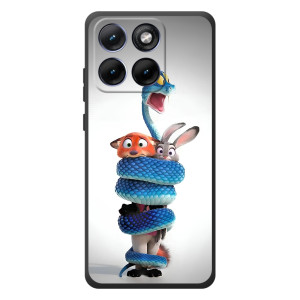Силиконовый чехол с принтом Зоотрополіс для Motorola Edge 70 Fusion Plus