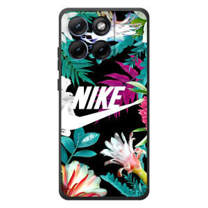 Силиконовый Чехол на Motorola Edge 70 Fusion Plus с картинкой Nike