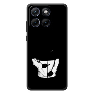 Силиконовый Чехол на Motorola Edge 70 Fusion Plus с картинкой Nike – Nike стиль