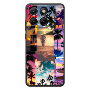 Силиконовый чехол с КАРТИНКАМИ лето для Motorola Edge 70 Fusion Plus (AlphaPrint)