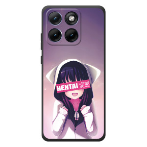 Чехлы Персонажи Аниме Наруто для Motorola Edge 70 Fusion (AlphaPrint)