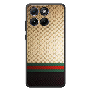 Чехлы Бренд GUCCI для Motorola Edge 70 Fusion – Фон Гуччи
