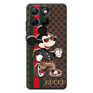 Чехлы Бренд GUCCI для Motorola Edge 70 Fusion – Маус Гуччи
