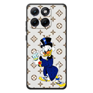 Чехлы для Motorola Edge 70 Fusion - Скрудж МакДак Louis Vuitton (PREMIUMPrint)