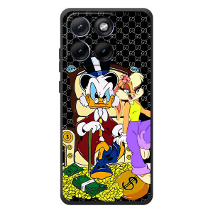 Чехлы для Motorola Edge 70 Fusion - Скрудж МакДак Louis Vuitton (PREMIUMPrint)
