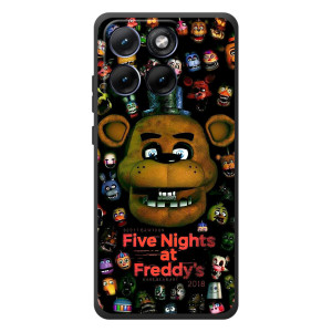 Чехлы Пять ночей с Фредди для Моторола Эдж 70 Фьюжн (Freddy)
