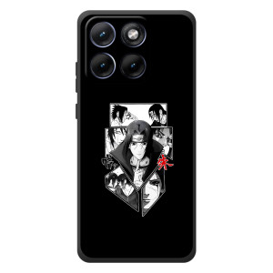 Чехлы с картинкой Итачи Учиха на Motorola Edge 70 Fusion (Коллаж Итачи)