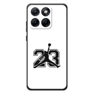 Чехлы для Motorola Edge 70 Fusion - с картинкой JORDAN (AlphaPrint)