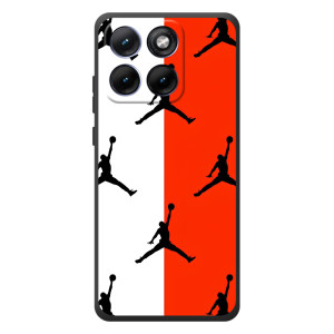 Чехлы для Motorola Edge 70 Fusion - с картинкой JORDAN (AlphaPrint)