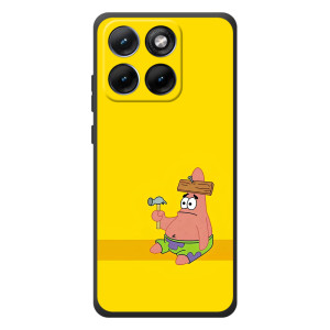 Чехлы с Патриком на Motorola Edge 70 Fusion (Ошибочка)