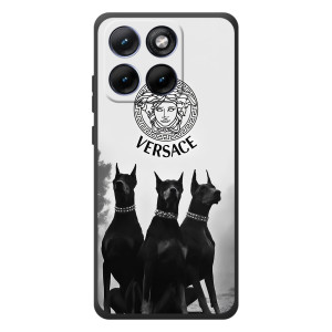 Чехлы VERSACE для Моторола Эдж 70 Фьюжн (PREMIUMPrint)
